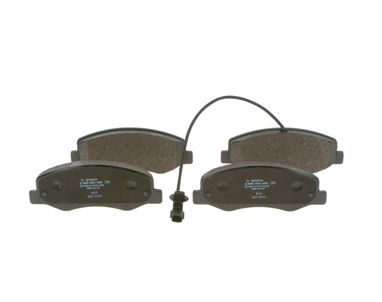 Pastillas traseras de freno Bosch 0986494499 precio, desde 31,64 EUR