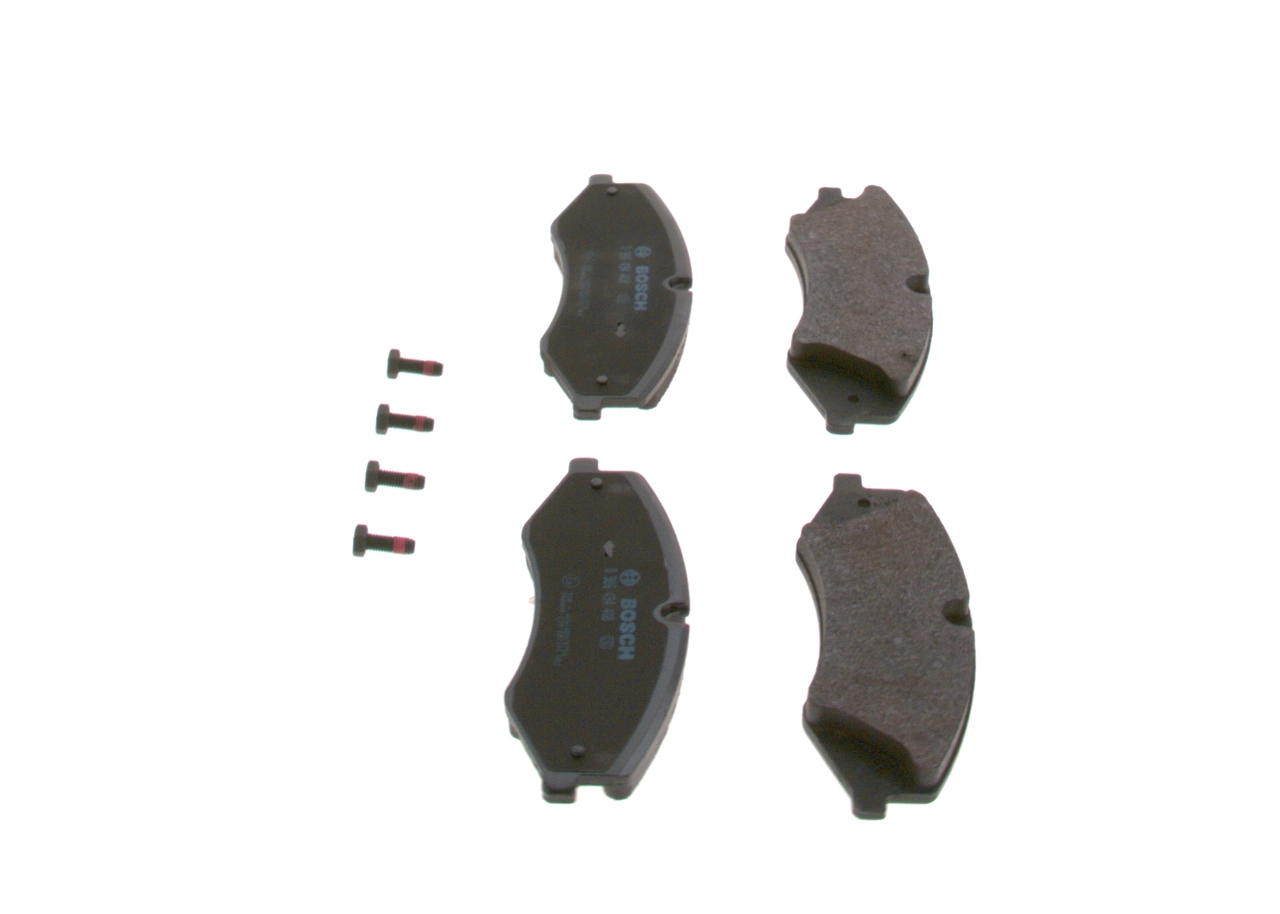 0986494408 Bosch Pastillas delanteras