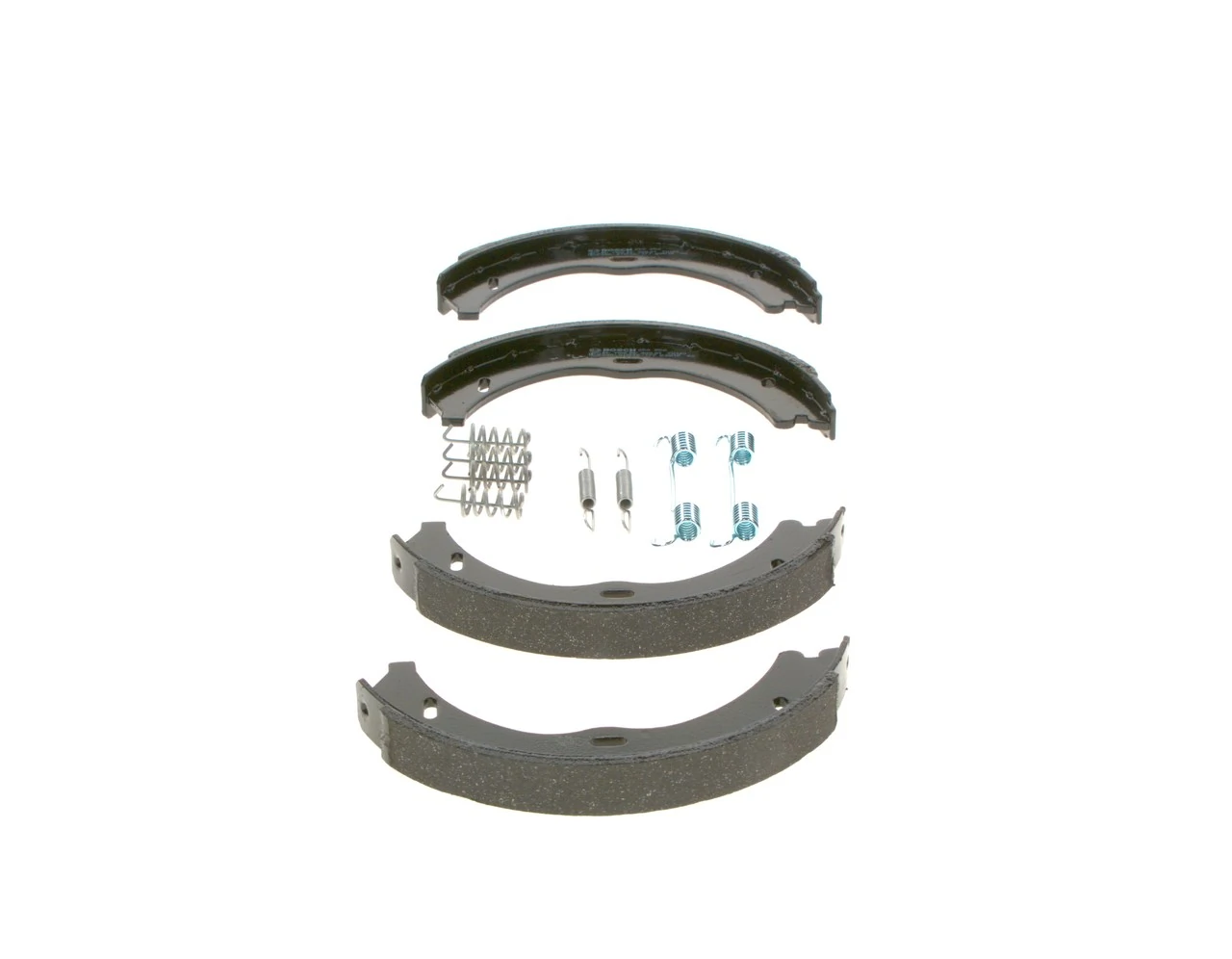 Comprar 0986487718 Bosch Juego de zapatas de frenos, freno de estacionamiento