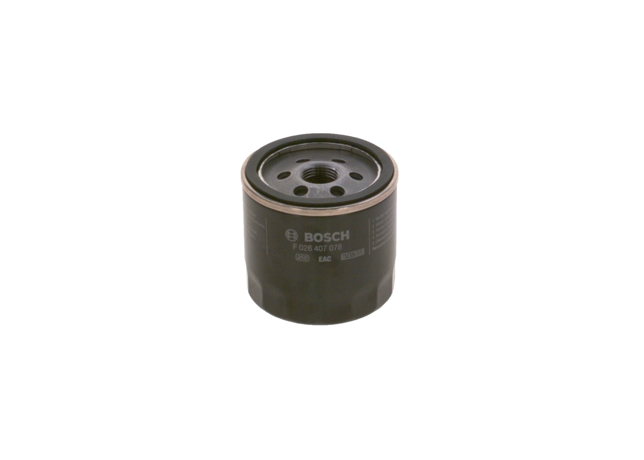 Filtro de aceite Bosch F026407078 precio, desde 5,66 EUR