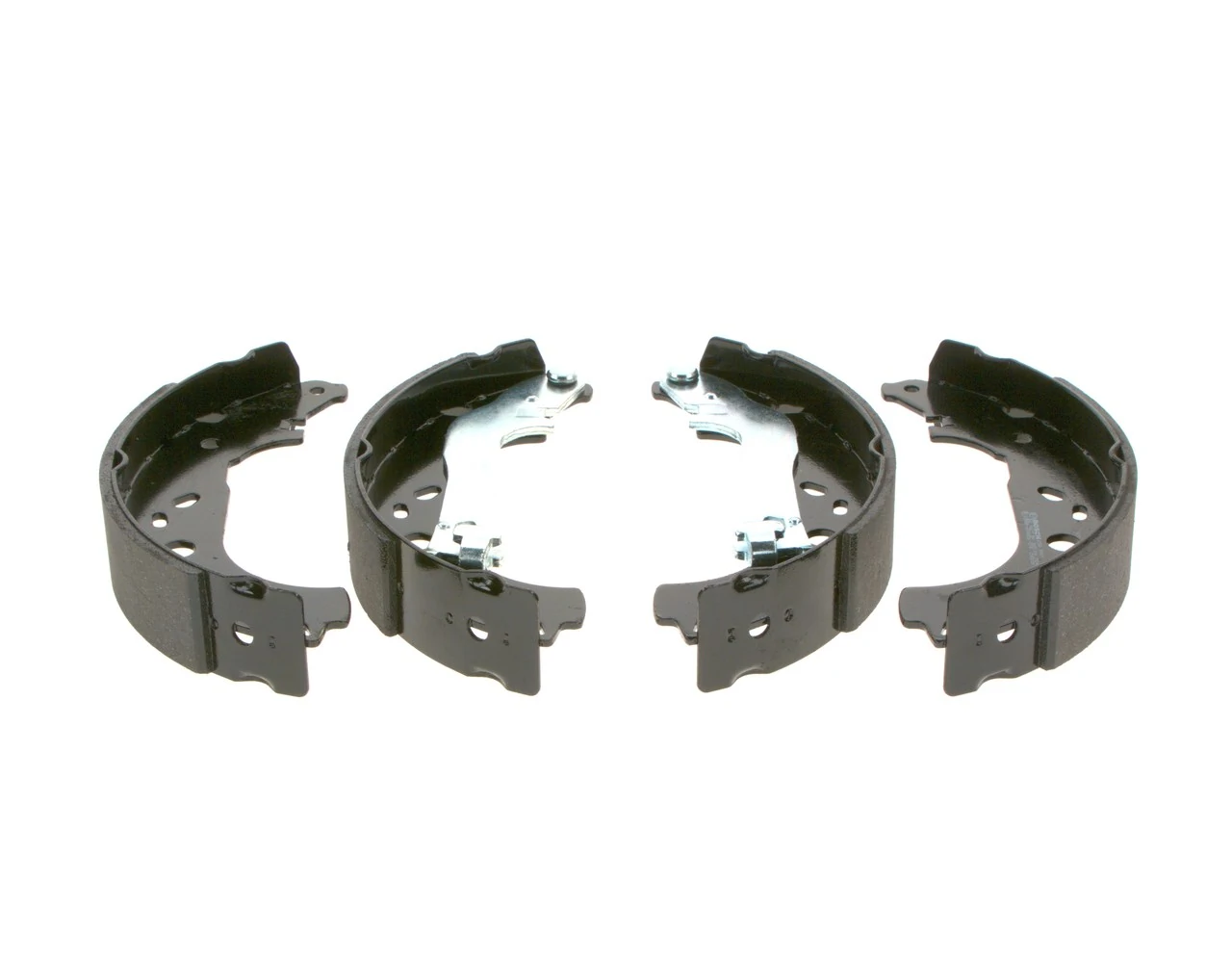 0986487717 Bosch Zapatas de freno de tambor traseras