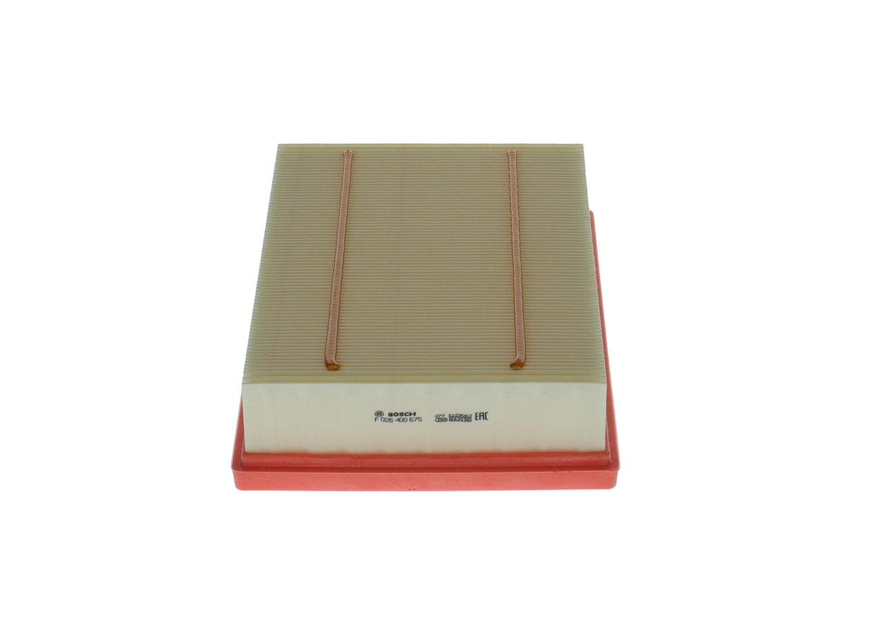 F026400675 Bosch Filtro de aire de motor
