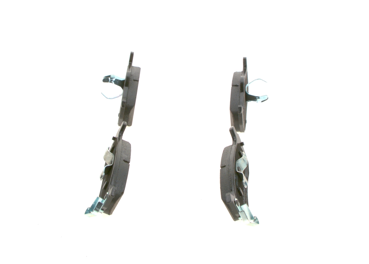 0986494142 Bosch Pastillas freno traseras