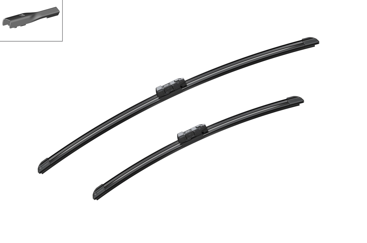 3397014419 Bosch Escobillas Limpiaparabrisas delanteras