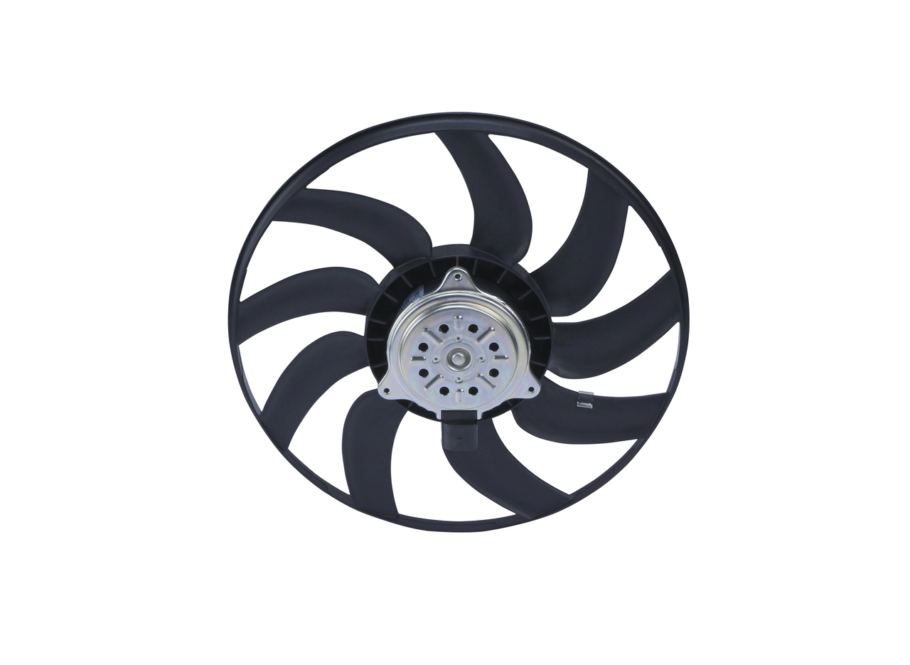 0986338114 Bosch Ventilador eléctrico de refrigeración completo izquierdo (motor y hélice)