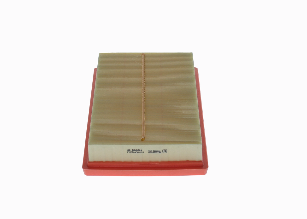 F026400674 Bosch Filtro de aire de motor
