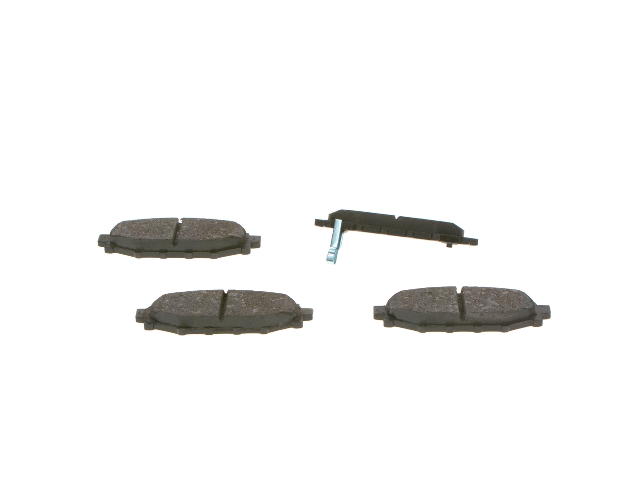 Comprar 0986494444 Bosch Pastillas de freno traseras