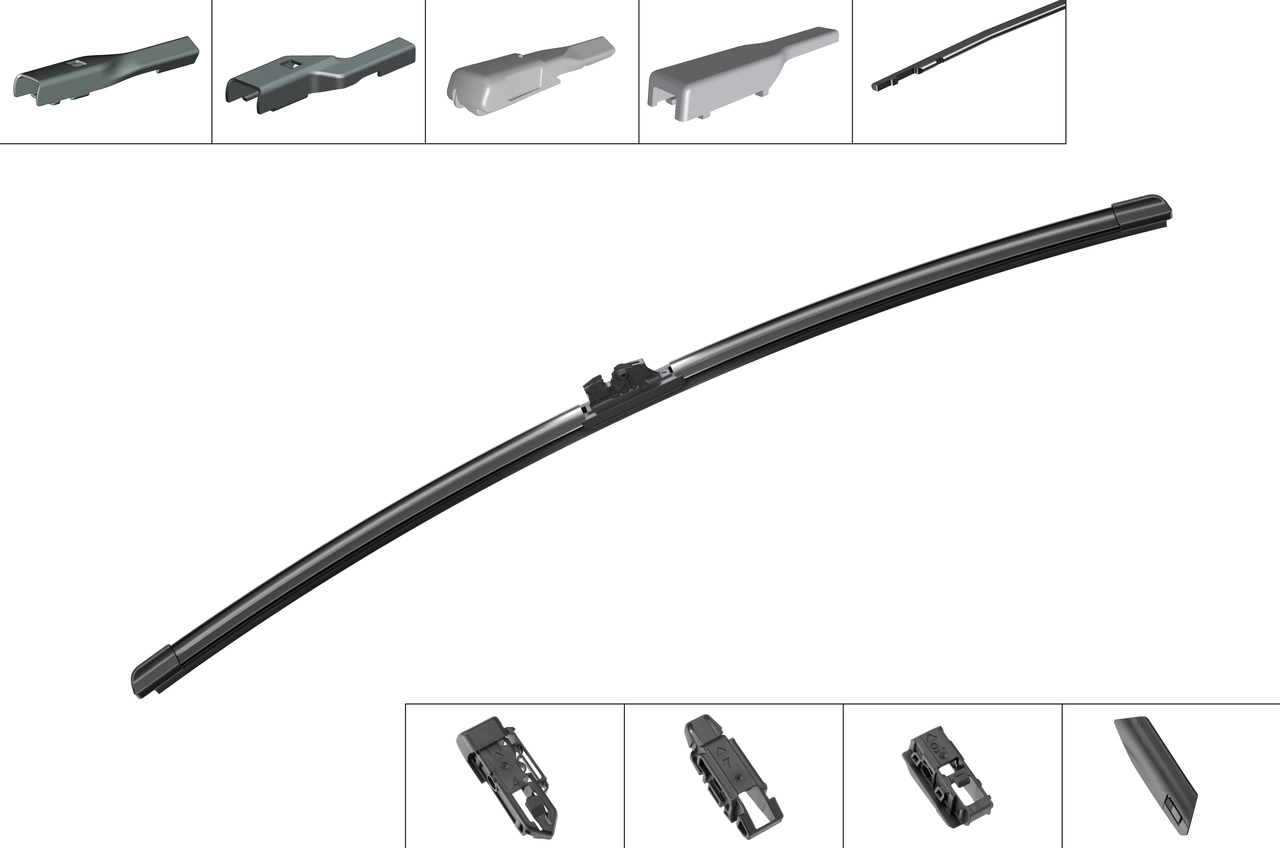Limpiaparabrisas delantera conductor para Dacia Sandero III 
