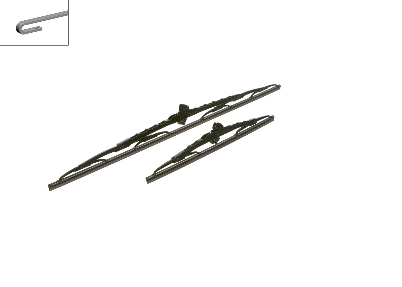 Comprar 3397010270 Bosch Juego de escobillas de luna delantera, 2 piezas