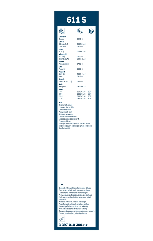 3397010300 Bosch