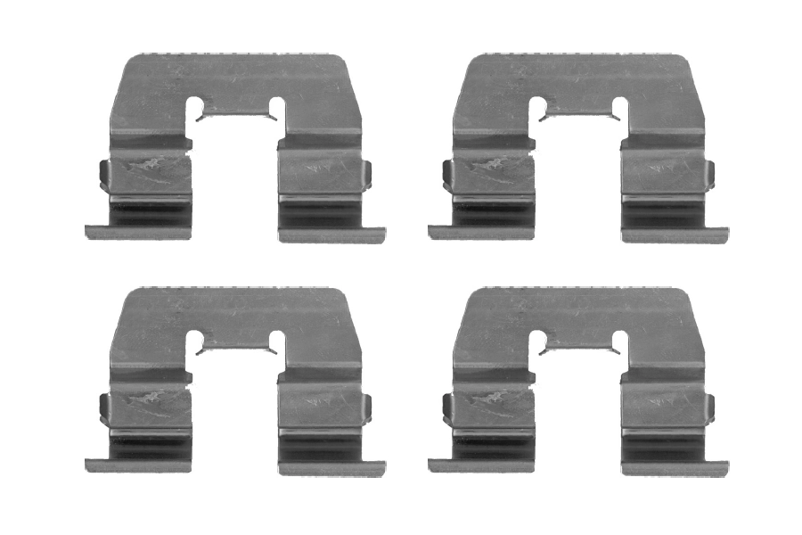 Comprar Juego de resortes de sujeción de pastillas de freno delanteras Hyundai Atos MX a bajo precio