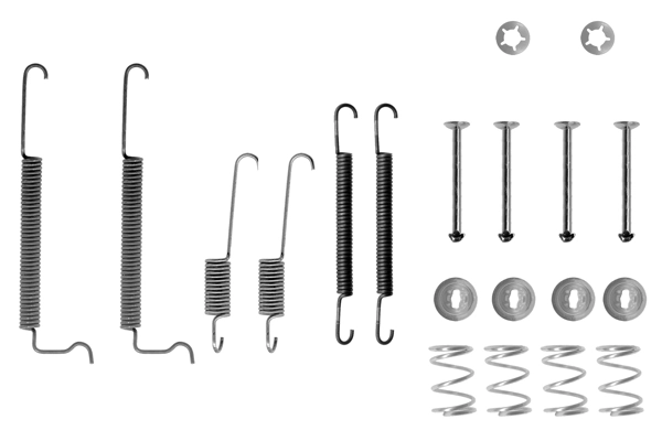 Juego de montaje, zapatas de freno traseras Corsa  furgoneta (2001-2011) original desde 8,14 €