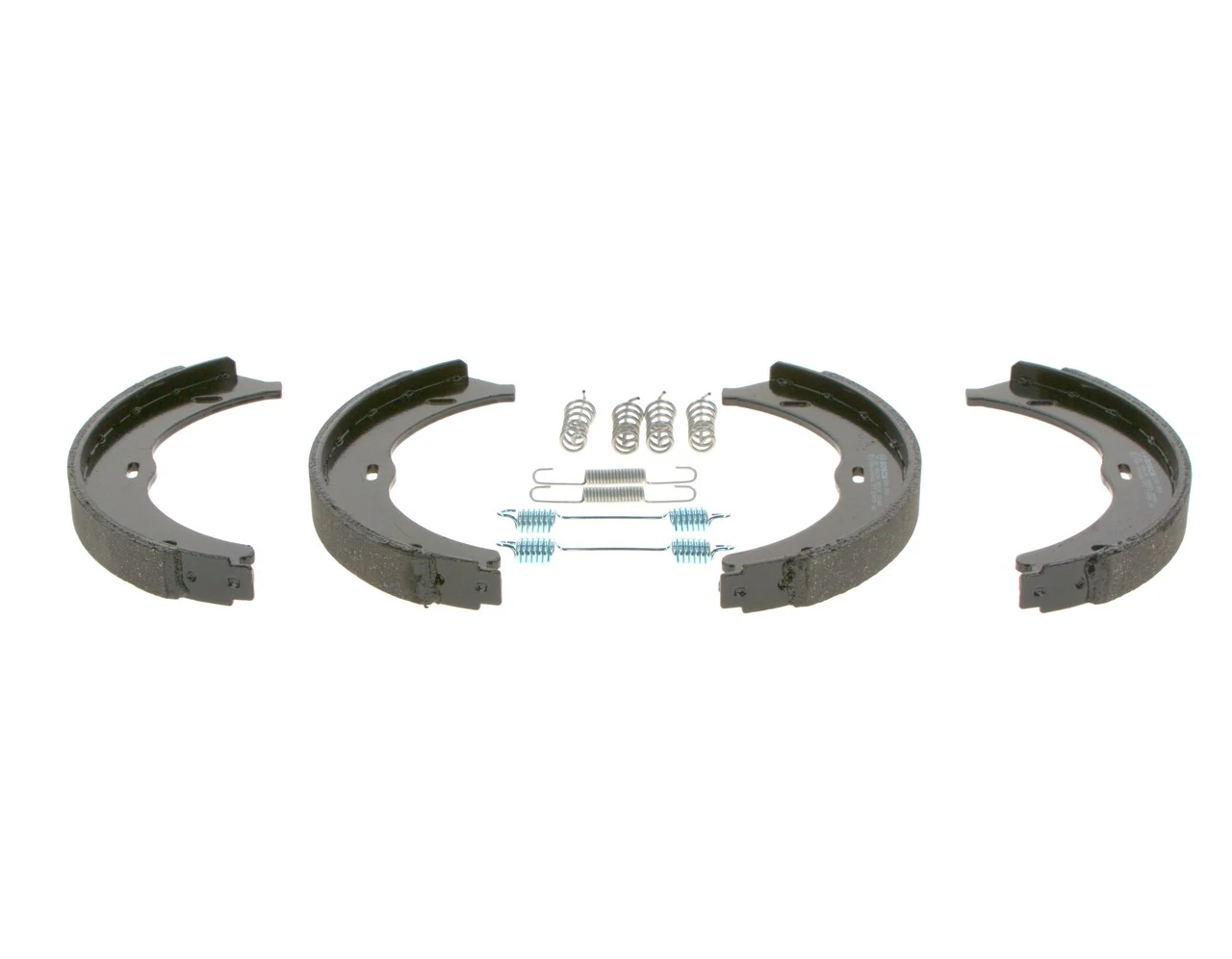 0986487718 Bosch Zapatas de freno de estacionamiento