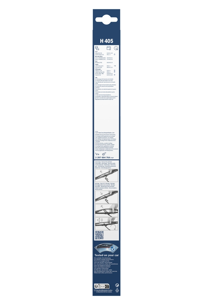 Limpiaparabrisas posterior Bosch 3397004764