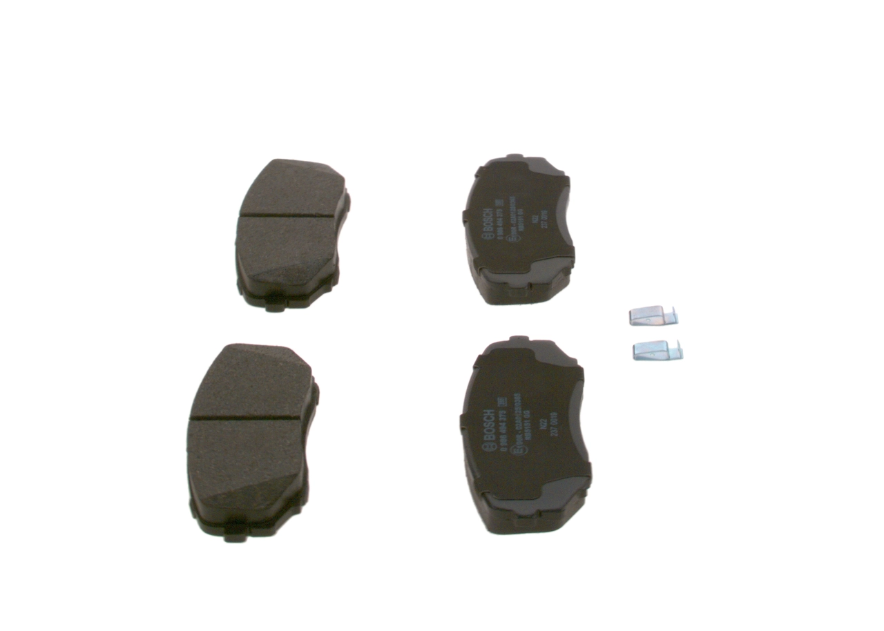 0986494375 Bosch Pastillas delanteras