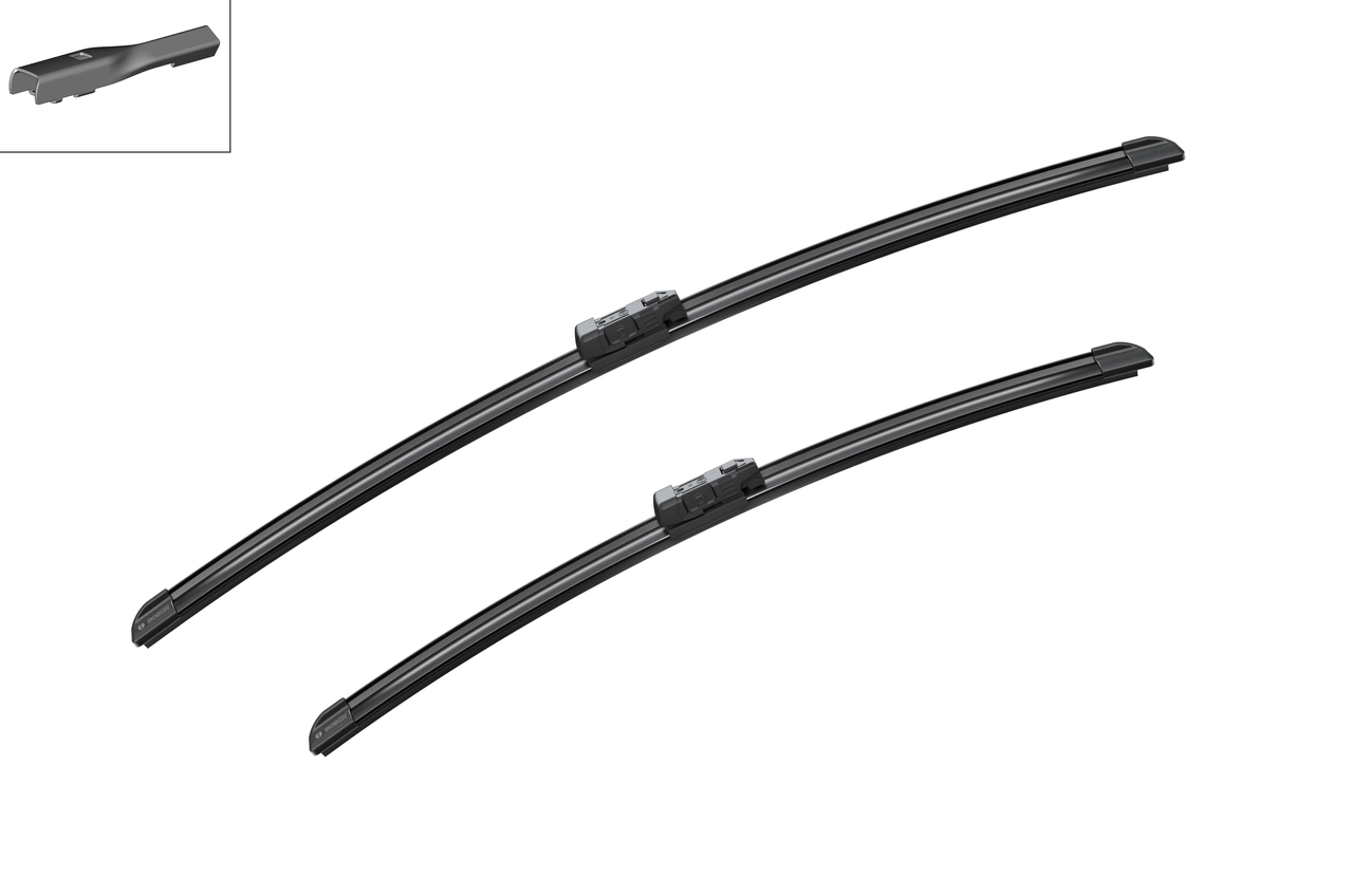 Limpiaparabrisas delanteras 3397014164 Bosch