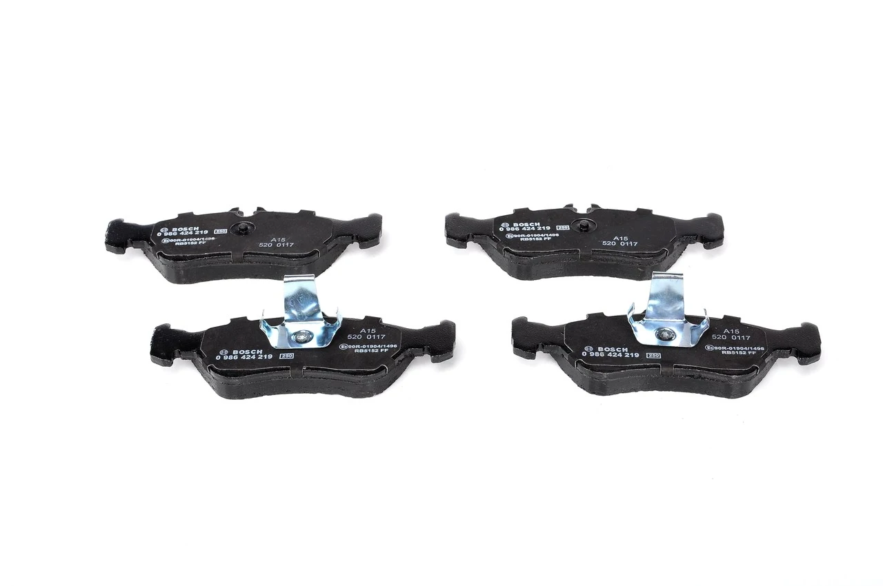 Pastillas traseras de freno Bosch 0986424219 precio, desde 25,42 EUR