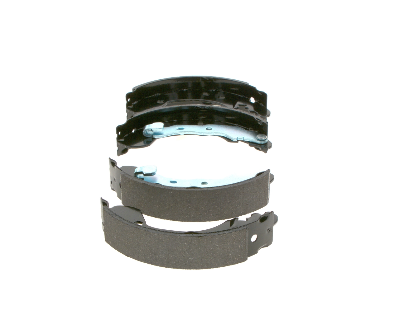 0986487668 Bosch Zapatas de freno de tambor traseras