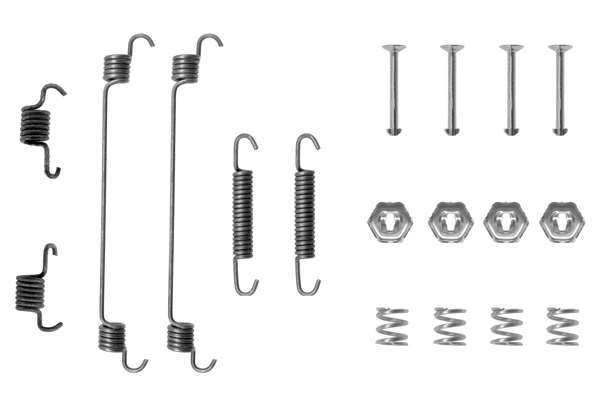 Juego de montaje, zapatas de freno traseras Alfa Romeo 33  hatchback comprar en España