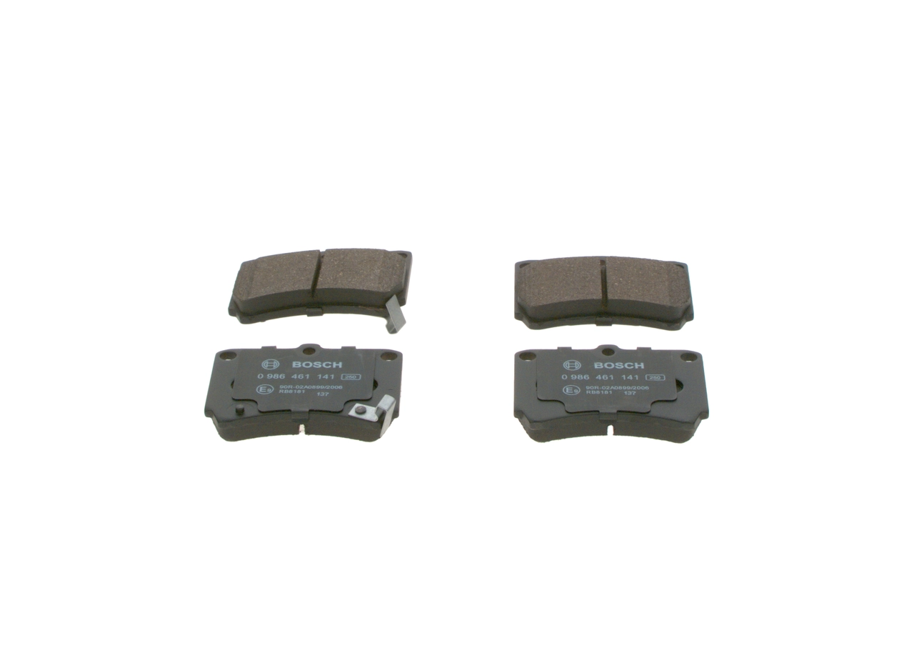 Pastillas de freno delanteras Mazda 323 BG