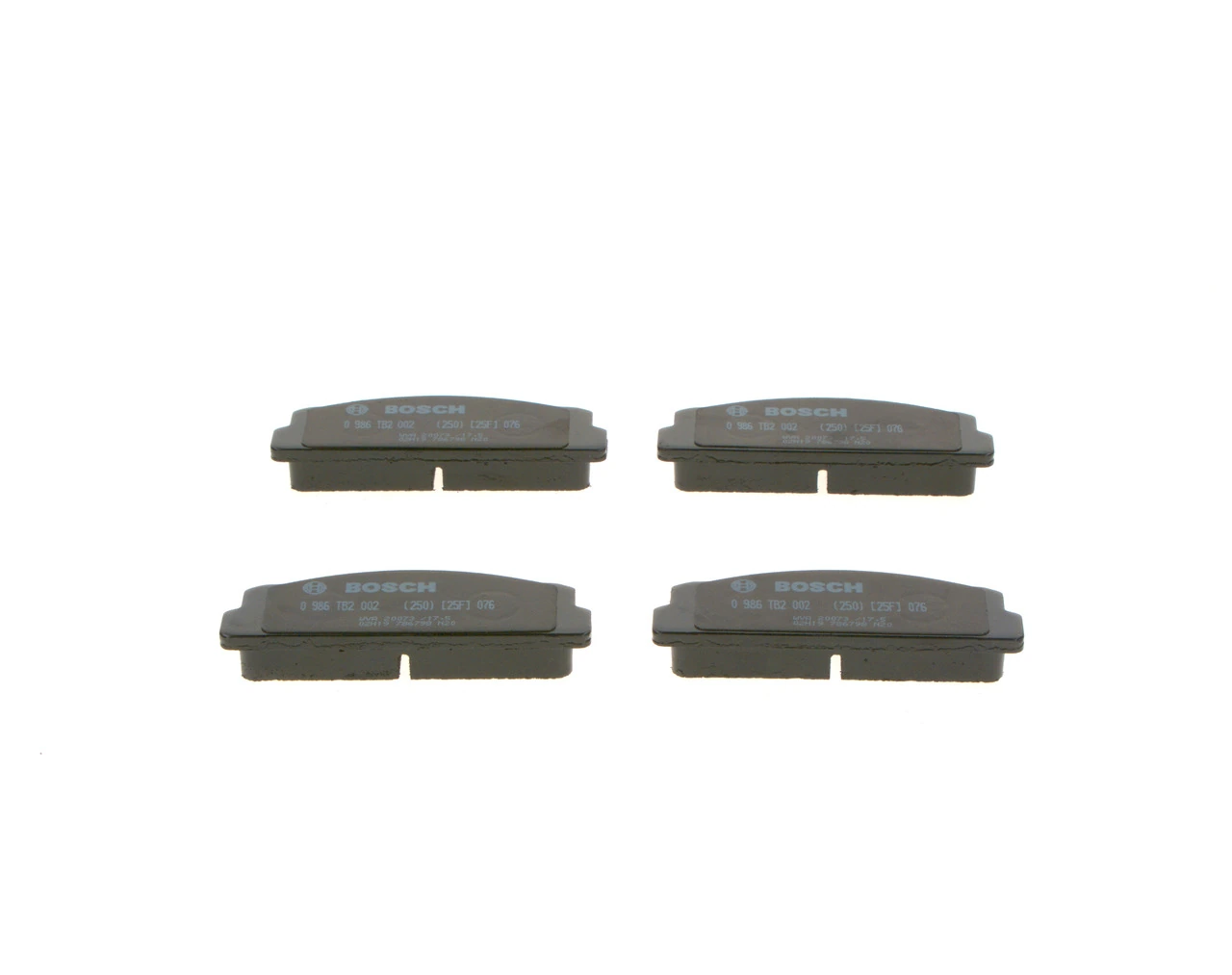Comprar 0986TB2002 Bosch Pastillas delanteras de freno