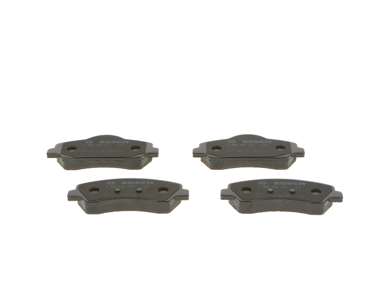 Pastillas de freno 0986494713 Bosch