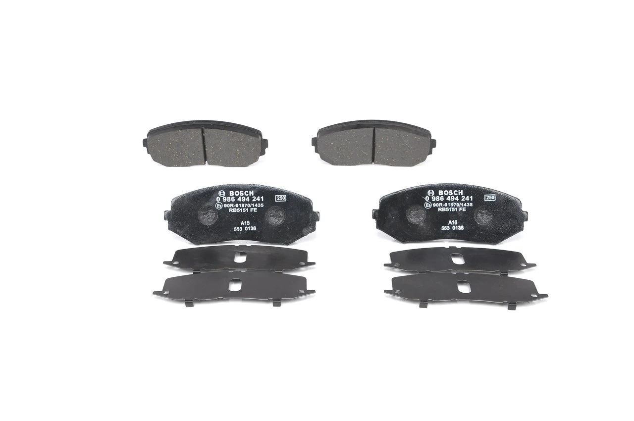 Comprar 0986494241 Bosch Pastillas delanteras de freno