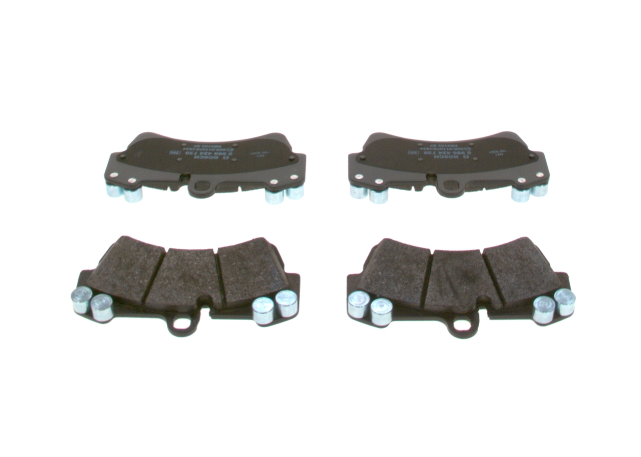 0986424739 Bosch Pastillas delanteras