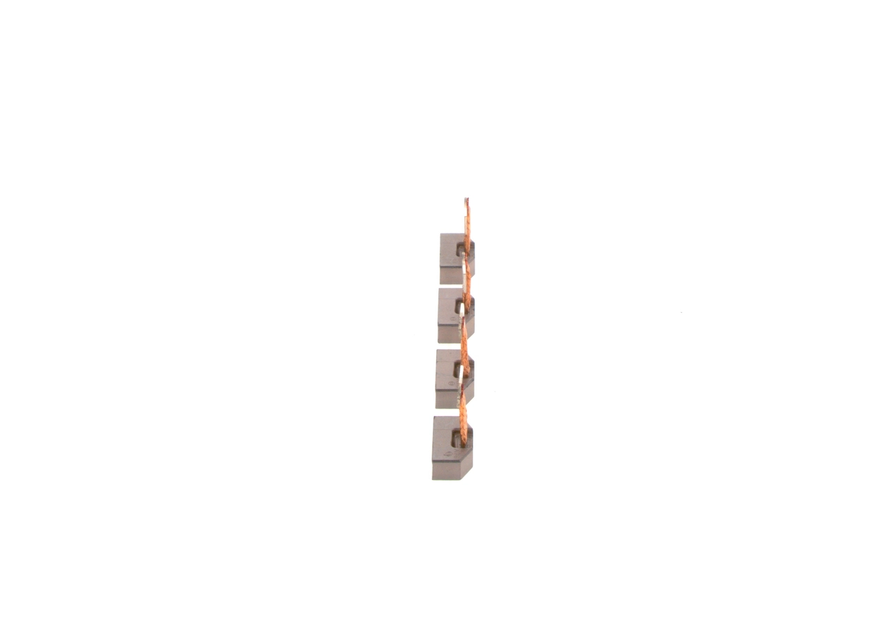 Escobilla de motor de arranque 1387038 Scania