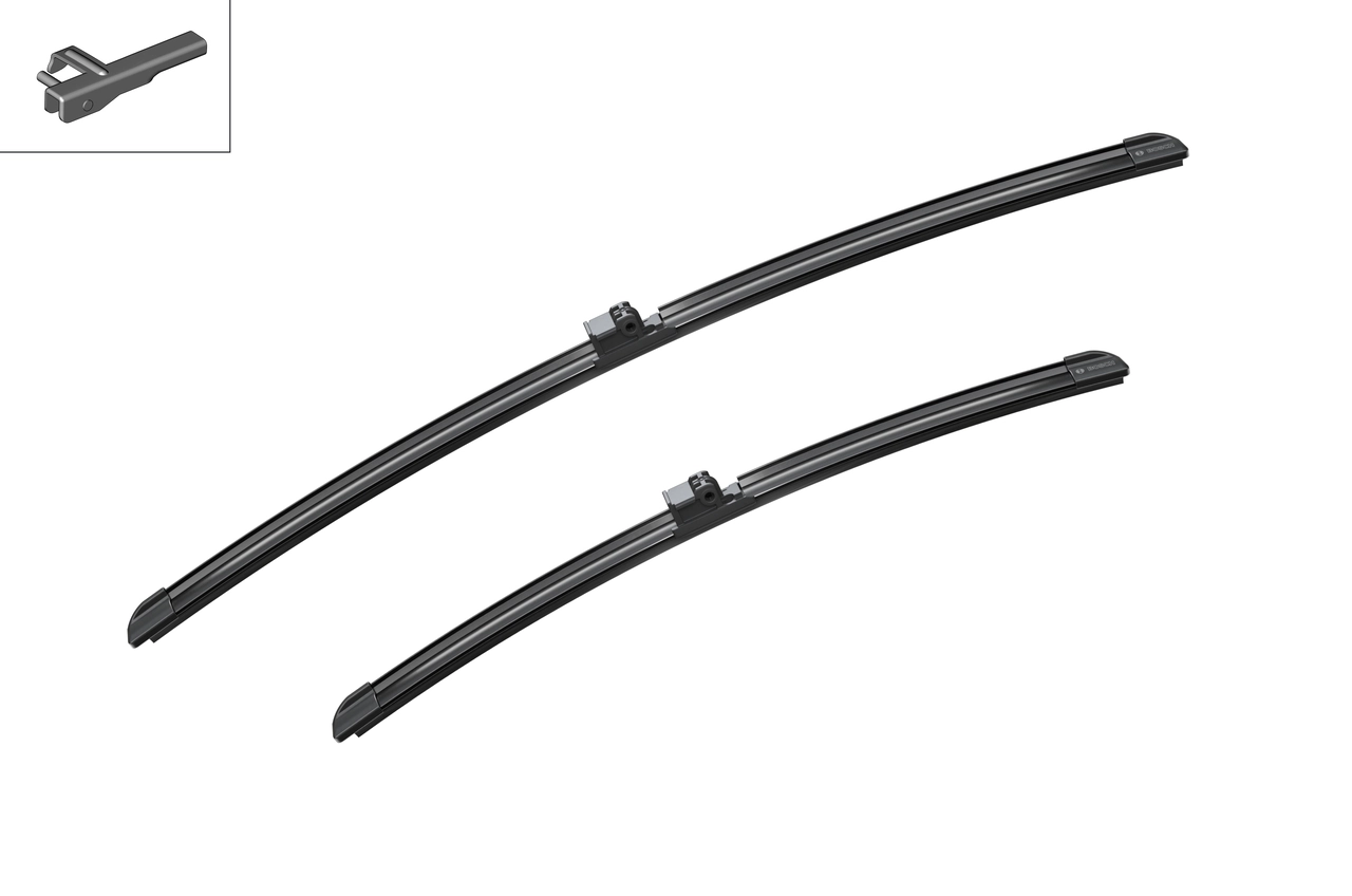 3397007453 Bosch Escobillas Limpiaparabrisas delanteras