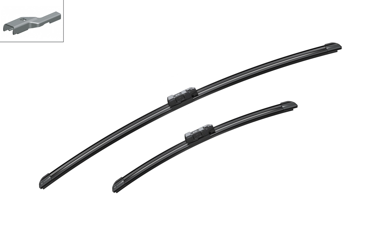 3397007414 Bosch Escobillas Limpiaparabrisas delanteras