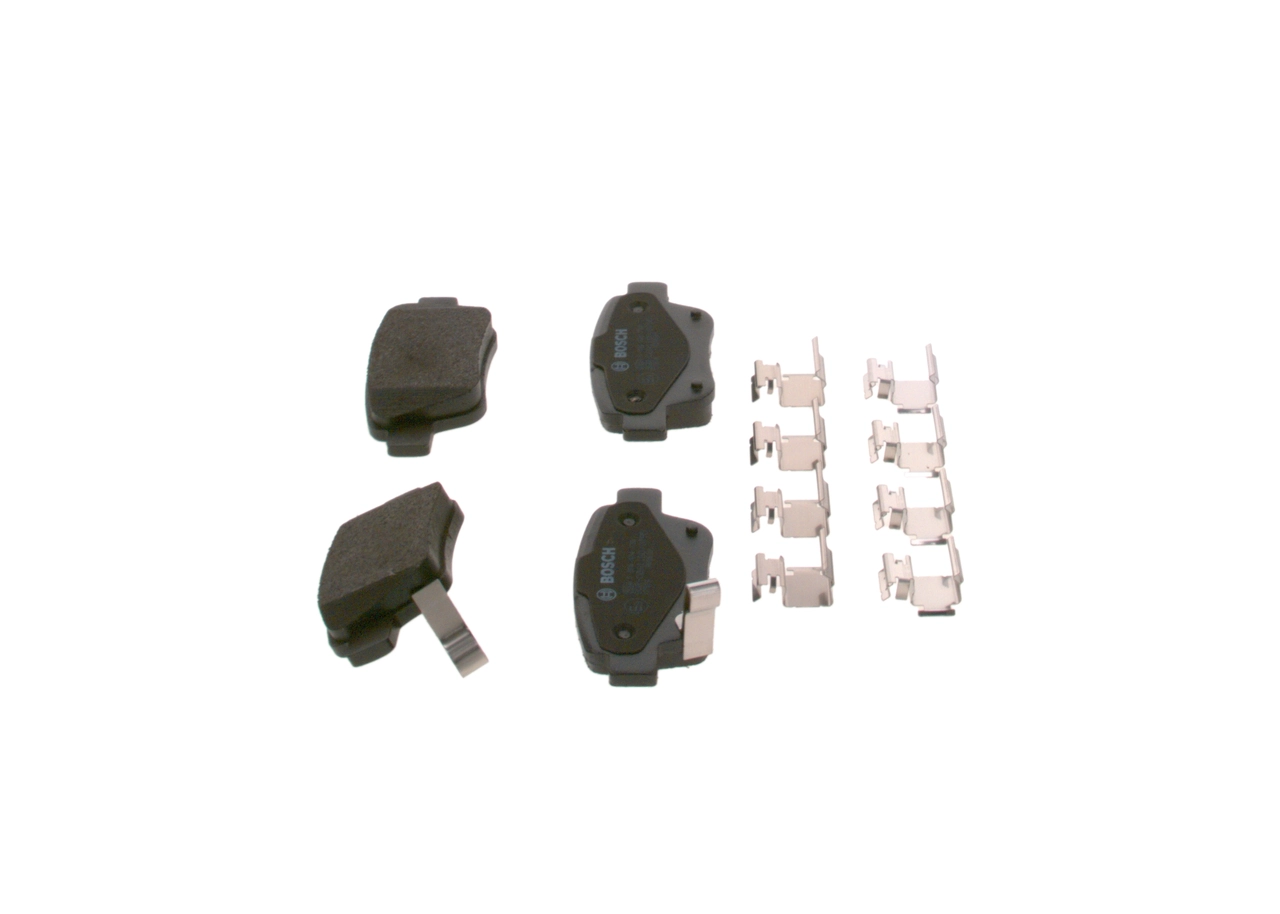 Comprar 0986424798 Bosch Pastillas de freno traseras
