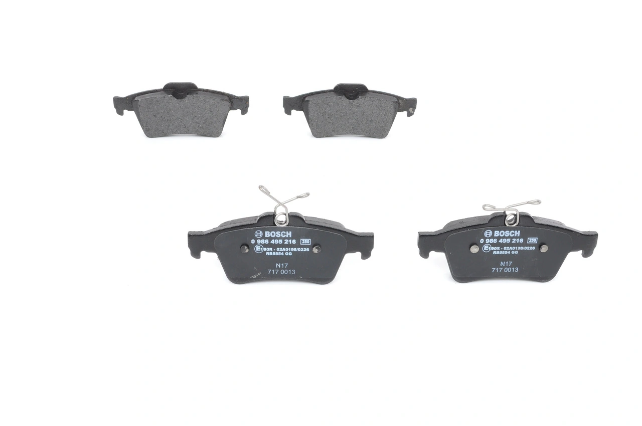 Pastillas freno traseras Bosch 0986495216 precio, desde 39,63 USD