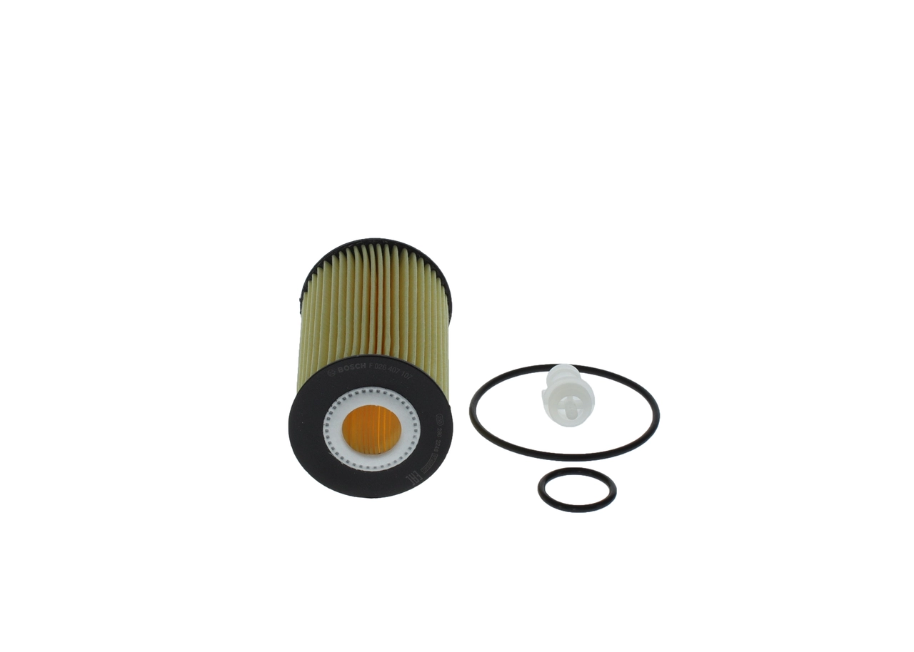 Filtro de aceite Bosch F026407107 precio, desde 7,21 EUR