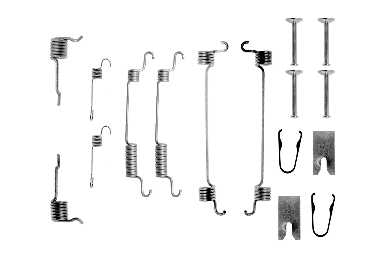 Kit de montaje de zapatas de freno traseras para Rover 25 RF