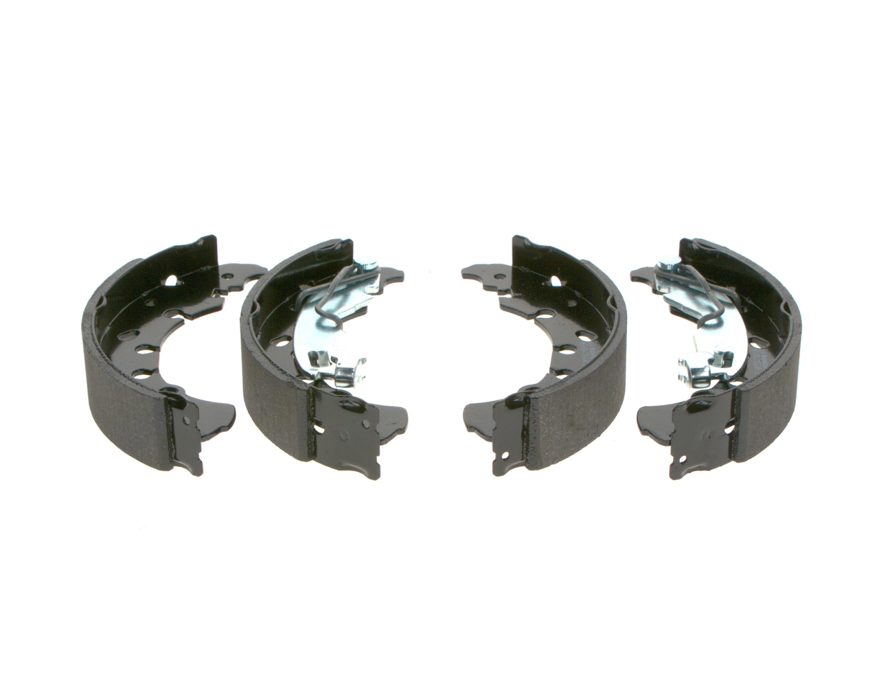 0986487702 Bosch Zapatas de freno de tambor traseras