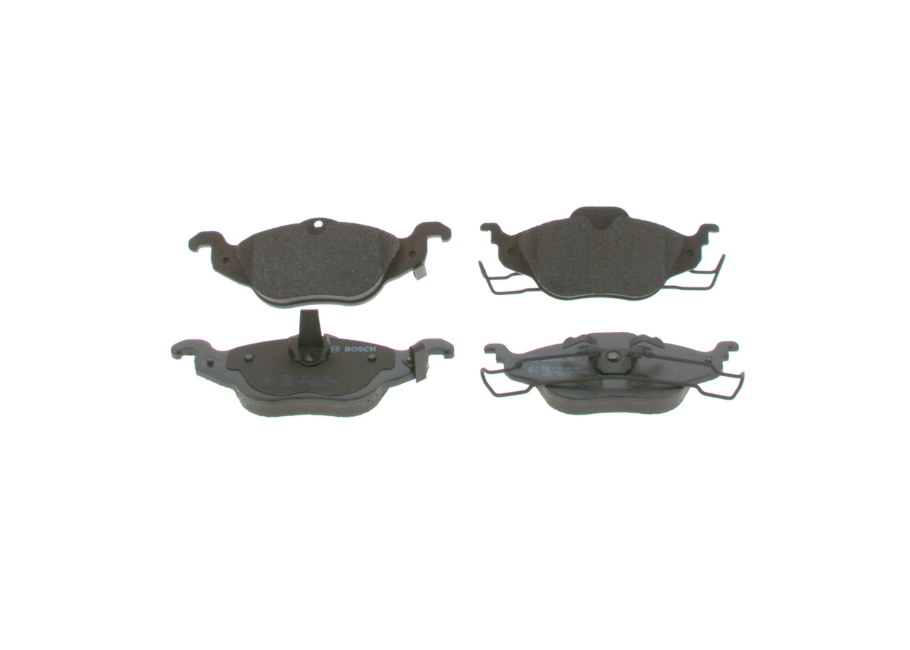 Comprar 0986424456 Bosch Pastillas delanteras de freno