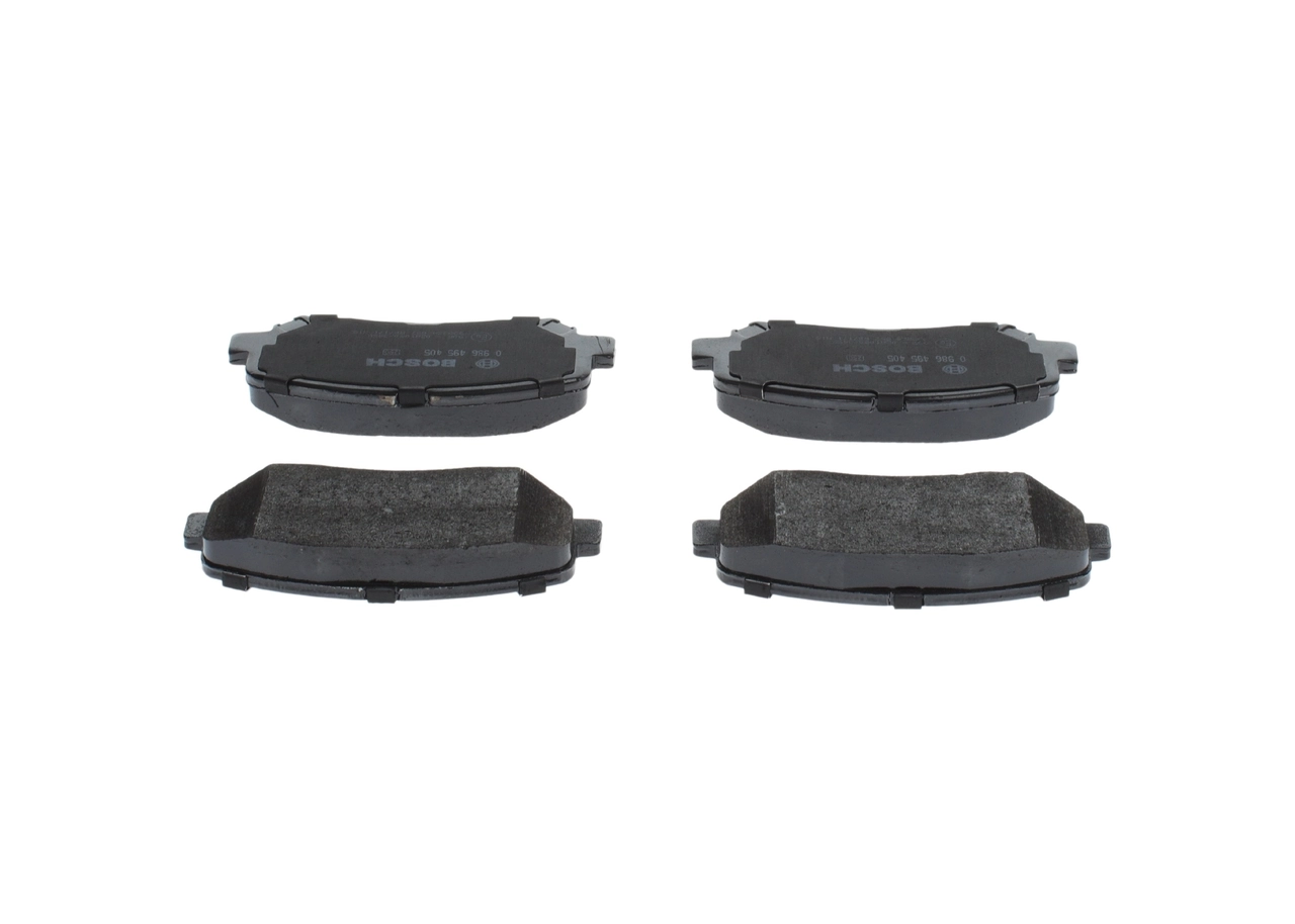 0986495405 Bosch Pastillas delanteras