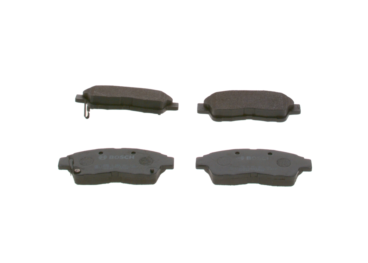 0986461123 Bosch Pastillas delanteras