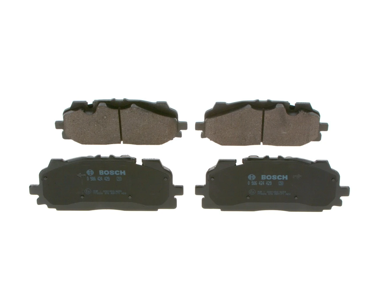 Pastillas de freno 0986424429 Bosch