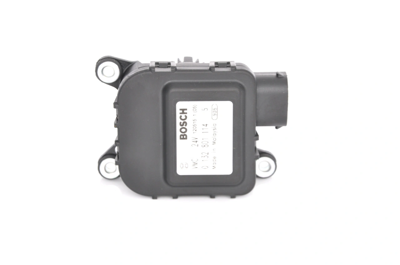 0132801114 Bosch Elemento de regulación, regulación del alcance de faros 
