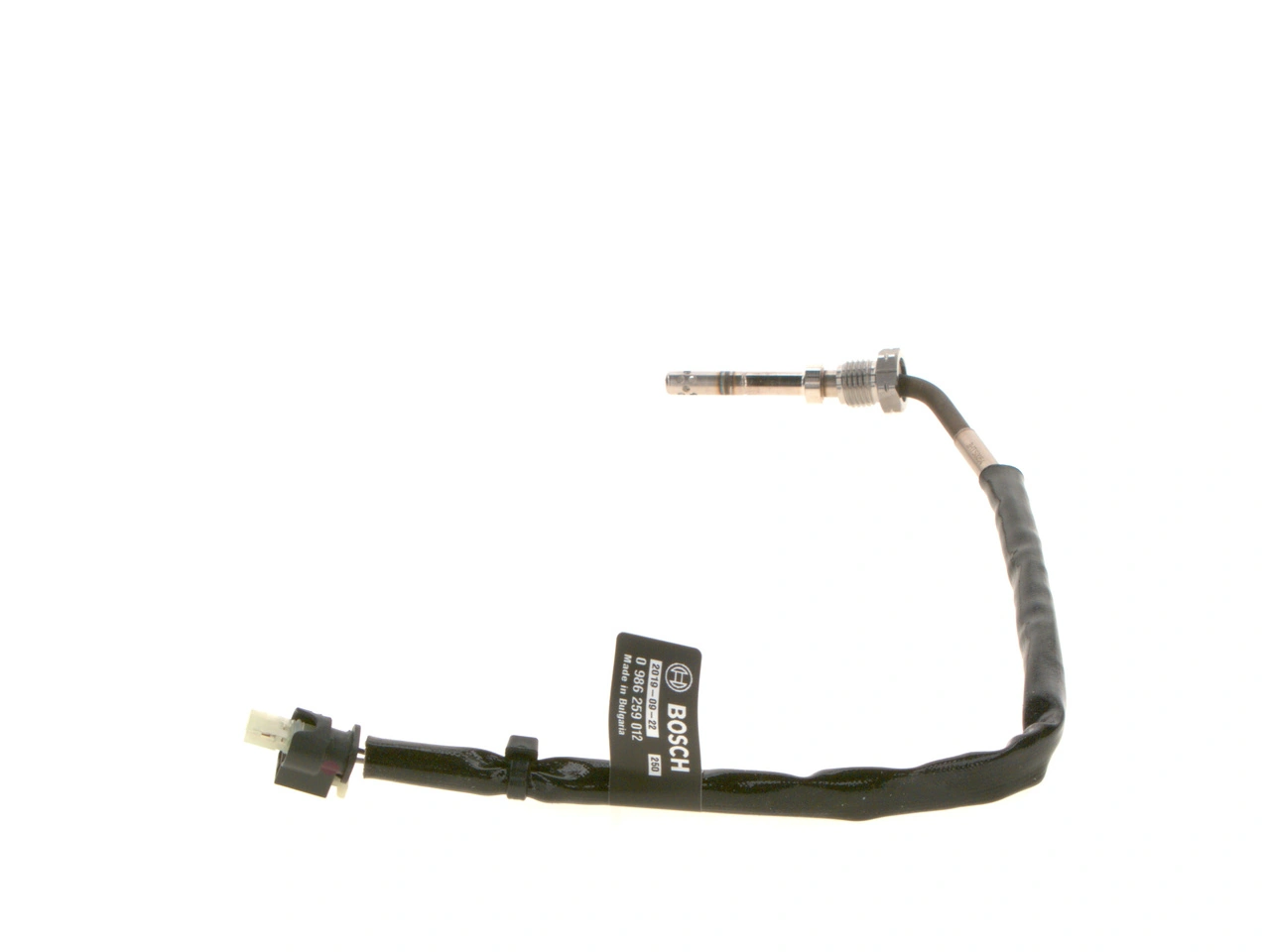 0986259012 Bosch Sensor de temperatura de gases de escape antes de la turbina