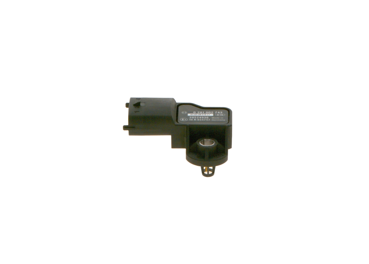 Sensor de presión del colector de admisión 0281002743 Bosch