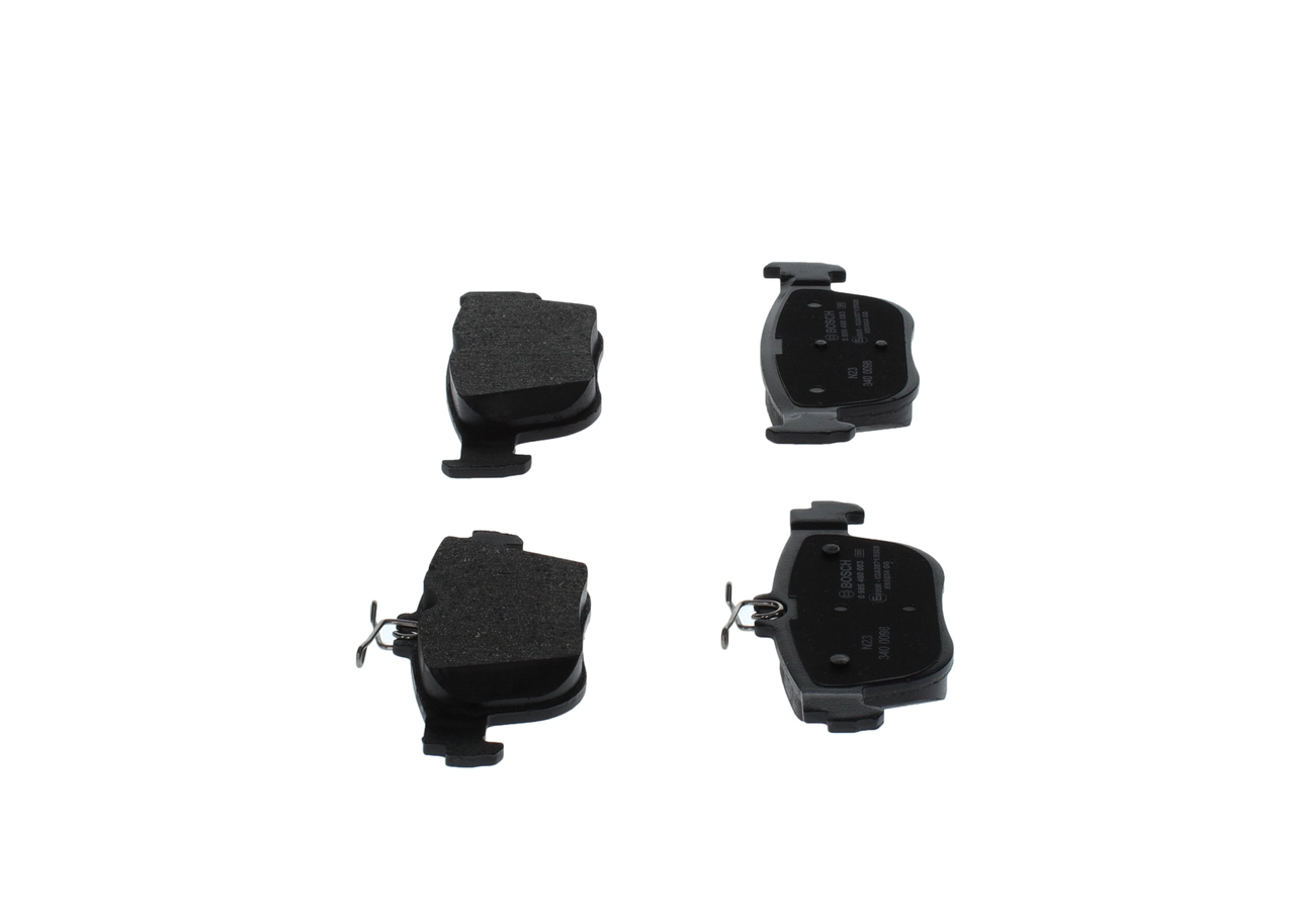 Pastillas traseras de freno Bosch 0986460083 precio, desde 31,54 EUR