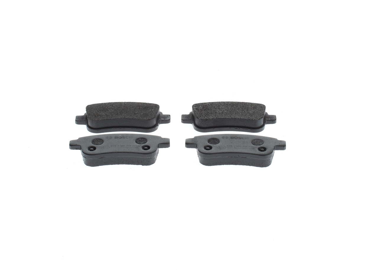 Pastillas traseras de freno Bosch 0986494452 precio, desde 23,44 EUR