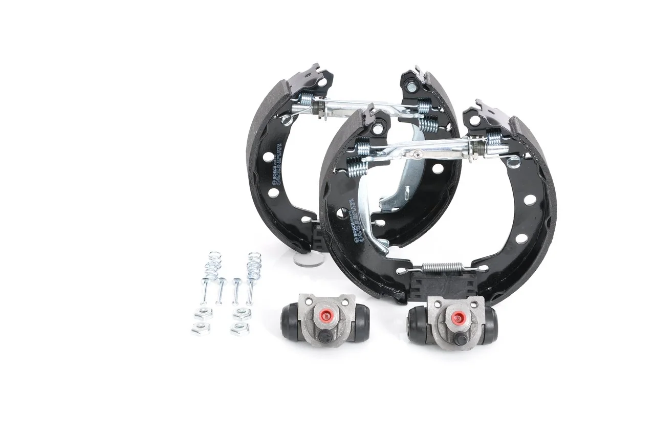 Kit de zapatas de frenos de tambor, con cilindros, completo Bosch 0204114153 precio, desde 48,81 EUR