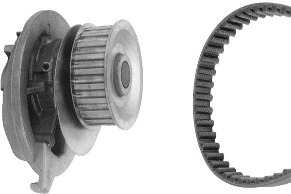 Kit correa de distribución para Opel Kadett D 
