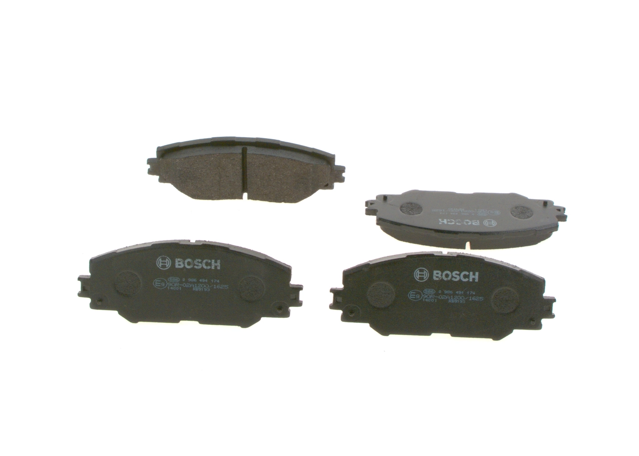 Comprar 0986494174 Bosch Pastillas delanteras de freno