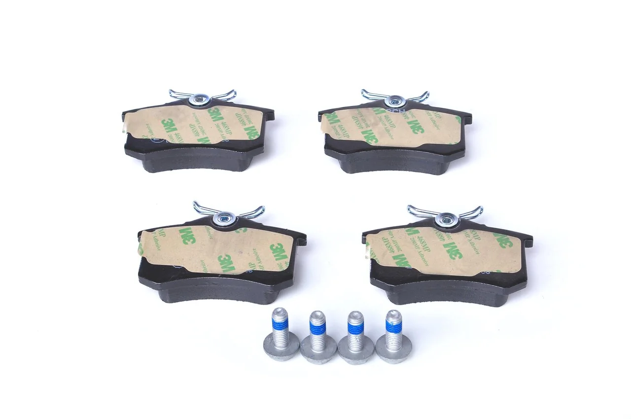 0986494514 Bosch Pastillas freno traseras