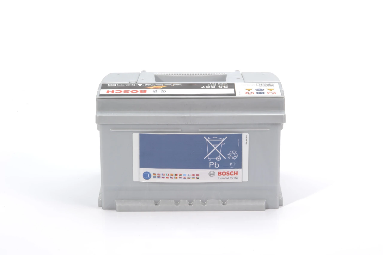 Comprar 0092S50070 Bosch Batería de coche